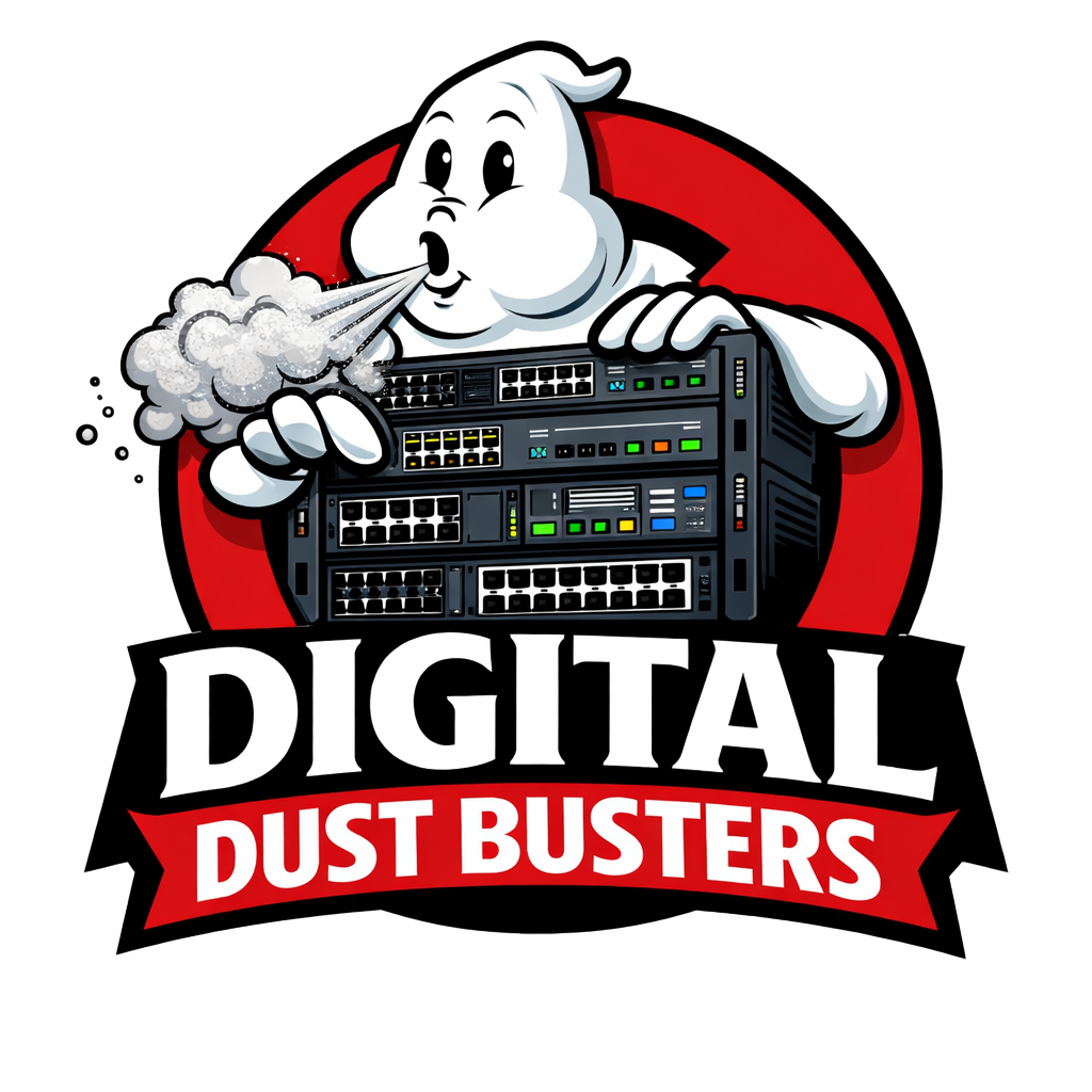 Digital Dust Busters